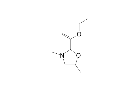 2-(1-ETHOXYVINYL)-3,5-DIMETHYLOXAZOLIDINE