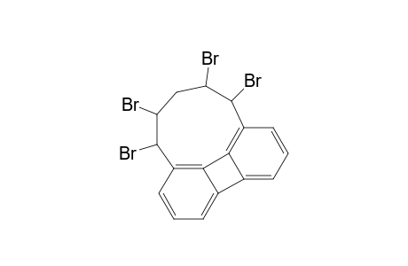 1,2,4,5-tetrabromo-2,3,4,5-tetrahydro-1H-cyclonona[def]biphenylene