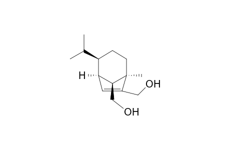 [(1R,2R,5R,8S)-2-isopropyl-5-methyl-6-methylol-8-bicyclo[3.2.1]oct-6-enyl]methanol