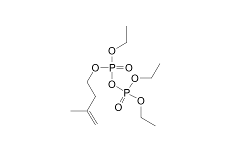 Diphosphoric acid, triethyl 3-methyl-3-butenyl ester