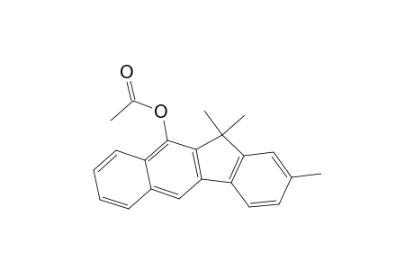 2,11,11-trimethyl-11H-benzo[b]fluoren-10-yl acetate