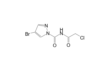 4-bromo-N-(chloroacetyl)-1H-pyrazole-1-carboxamide