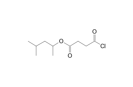 Succinic acid, monochloride, 4-methylpent-2-yl ester