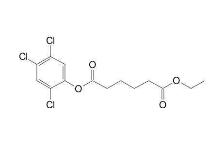 Adipic acid, ethyl 2,4,5-trichlorophenyl ester