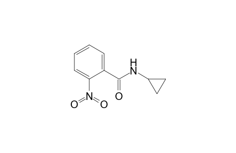 Benzamide, N-cyclopropyl-2-nitro-