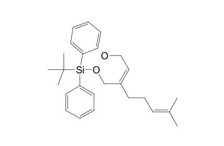 (2Z)-3-[[[TERT.-BUTYL-(DIPHENYL)-SILYL]-OXY]-METHYL]-7-METHYL-OCTA-2,6-DIEN-1-OL