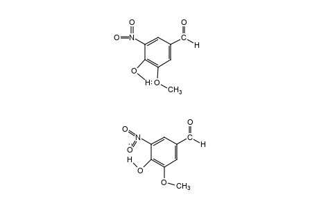 Benzaldehyde, 4-hydroxy-3-methoxy-5-nitro-
