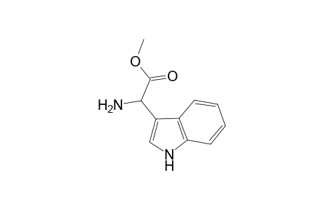 Methyl indol-3-ylglycinate