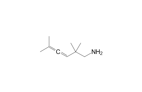 2,2,5-trimethyl-1-hexa-3,4-dienamine