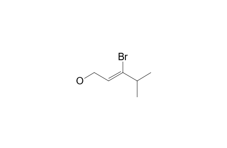 (Z)-3-bromo-4-methylpent-2-en-1-ol