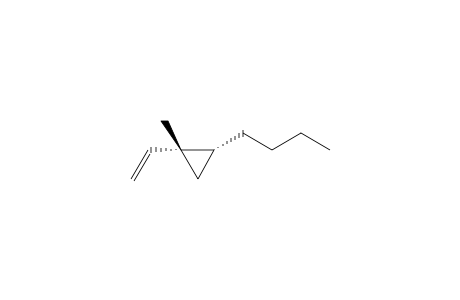 (1R,2R)-2-Butyl-1-methyl-1-vinyl-cyclopropane