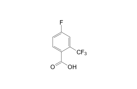 4-Fluoro-2-(trifluoromethyl)benzoic acid