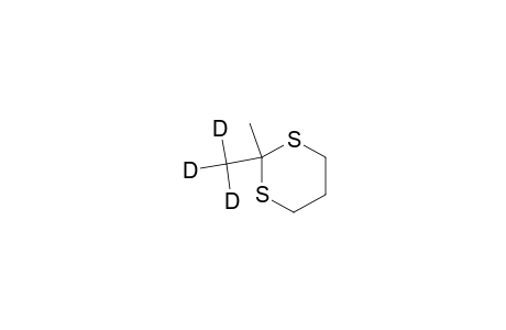 2-Methyl-2-methyl-D3-1,3-dithiane