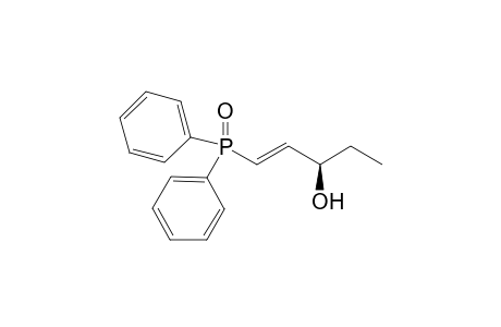 (E,3R)-1-diphenylphosphoryl-1-penten-3-ol