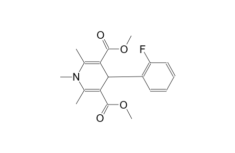 3,5-pyridinedicarboxylic acid, 4-(2-fluorophenyl)-1,4-dihydro-1,2,6-trimethyl-, dimethyl ester