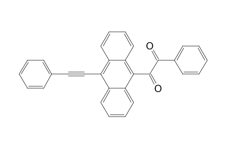 Ethanedione, phenyl[10-(phenylethynyl)-9-anthracenyl]-