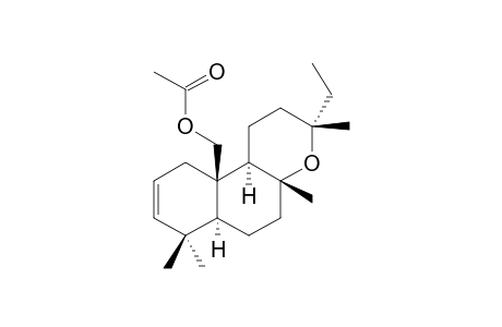 8-ALPHA,13-EPOXY-LABD-2-EN-20-YL-ACETATE