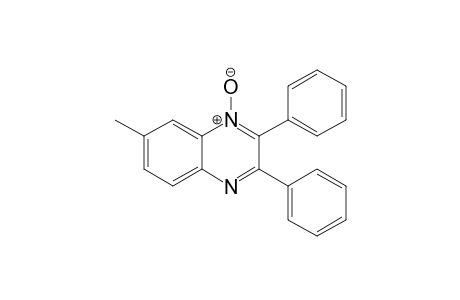 7-Methyl-1-oxidanidyl-2,3-diphenyl-quinoxalin-1-ium
