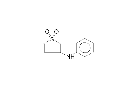 N-Phenyl-2,3-dihydro-3-thiophenamine 1,1-dioxide