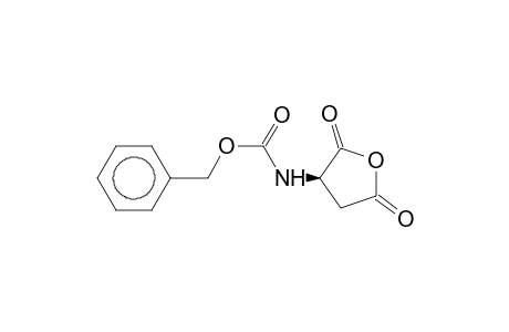 N-Benzoyloxycarbonyl-l-aspartic acid anhydride