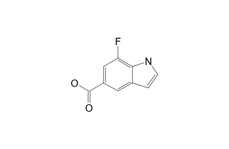 7-FLUOROINDOLE-5-CARBOXYLIC-ACID