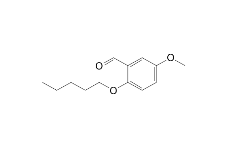 2-Amoxy-5-methoxy-benzaldehyde