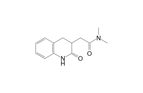 3-(N,N-Dimethylacetamido)-3,4-dihydro-2(1H)-quinolone