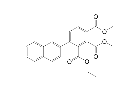 Ethyl-(1) Dimethyl-(2,3) 6-naphthylbenzene-1,2,3-tricarboxylate