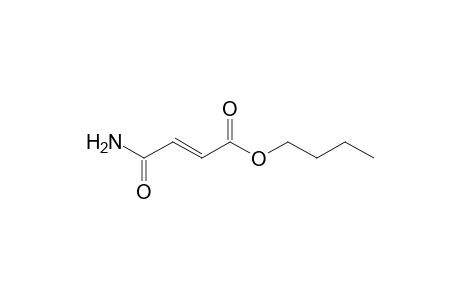(E)-4-amino-4-keto-but-2-enoic acid butyl ester