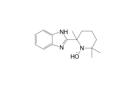 2-(1H-Benzimidazol-2-yl)-2,6,6-trimethylpiperidin-1-yloxyl radical