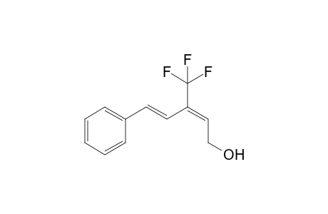 (2E,4E)-5-phenyl-3-(trifluoromethyl)-1-penta-2,4-dienol
