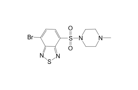 Benzo[1,2,5]thiadiazole, 4-bromo-7-(4-methylpiperazine-1-sulfonyl)-