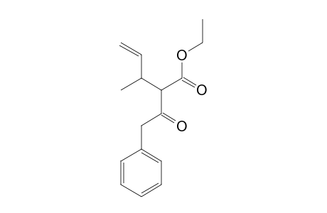 ETHYL-2-(1-METHYL-2-PROPENYL)-3-OXO-4-PHENYLBUTYRATE;DIASTEREOMER-#1