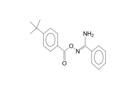 N-(4-tert-butylbenzoyloxy)benzoic acid imidoamide