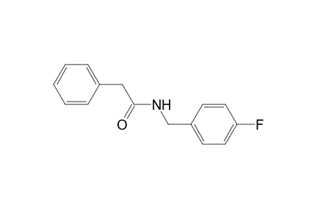 N-(4-Fluorobenzyl)phenylacetamide