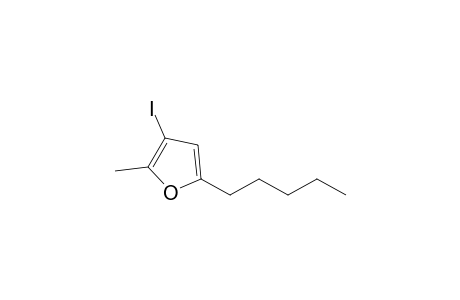 Furan, 3-iodo-2-methyl-5-pentyl-