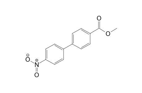 Methyl 4'-nitrobiphenyl-4-carboxylate