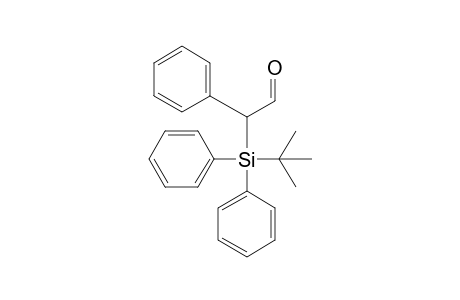 2-[tert-butyl(diphenyl)silyl]-2-phenyl-acetaldehyde