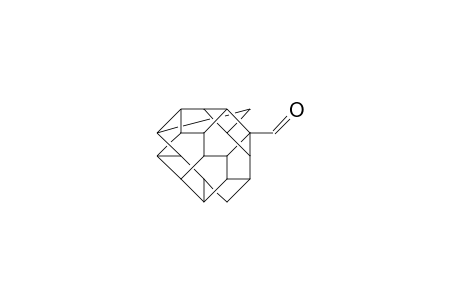 Seco-dodecahedrane-7-carboxaldeyde
