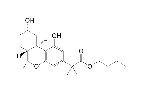 Butyl 2-[(6aR,9S,10aR)-6a,7,8,9,10,10a-Hexahydro-1,9-dihydroxy-6,6-dimethyl-6H-benzo[c]chromen-3-yl]-2-methylpropanoate