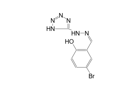 5-bromo-2-hydroxybenzaldehyde 1H-tetraazol-5-ylhydrazone