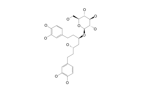 (3R,5R)-3,5-DIHYDROXY-1,7-BIS-(3,4-DIHYDROXYPHENYL)-HEPTANE-3-O-BETA-D-GLUCOPYRANOSIDE