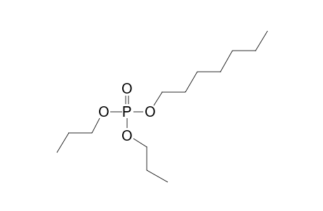 Phosphoric acid, dipropyl heptyl ester