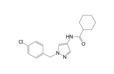 N-[1-(4-chlorobenzyl)-1H-pyrazol-4-yl]cyclohexanecarboxamide