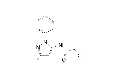 2-Chloro-N-(3-methyl-1-phenyl-1H-pyrazol-5-yl)acetamide