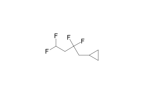 1-Cyclopropyl-2,2,4,4-tetrafluorobutane