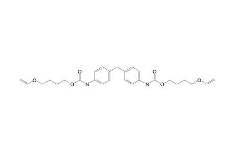 Bis[4-(vinyloxy)butyl] (methylenedi-4,1-phenylene)biscarbamate