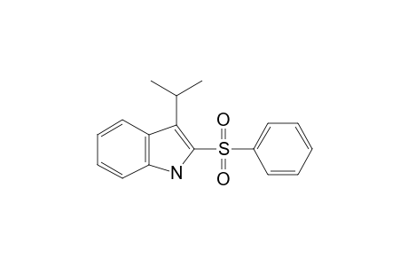 2-phenylsulfonyl-3-propan-2-yl-1H-indole