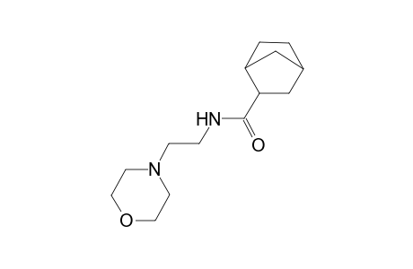 N-[2-(4-morpholinyl)ethyl]bicyclo[2.2.1]heptane-2-carboxamide