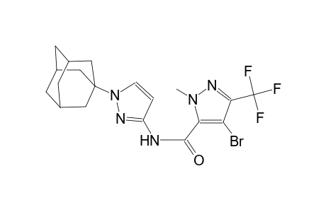 N-[1-(1-adamantyl)-1H-pyrazol-3-yl]-4-bromo-1-methyl-3-(trifluoromethyl)-1H-pyrazole-5-carboxamide